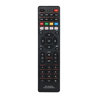 Universal Remote Control Rm-L1130+X For All Brand Tv Smart Tv Remote Control Comfortable To Use For LED TV Or LCD TV