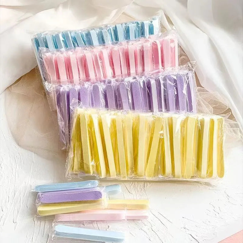 Compressed Face Wash  Wash Face Sponge Clean Face Powder Puff Cleansing Cotton Pad Cleansing Beauty Strip