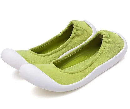 RYAMAG Women Shoes Outdoor Casual Sneakers Yoga Dance Shoes Fitness Shoes Comfortable Lightweight Loafers Slipon Sporting Flats