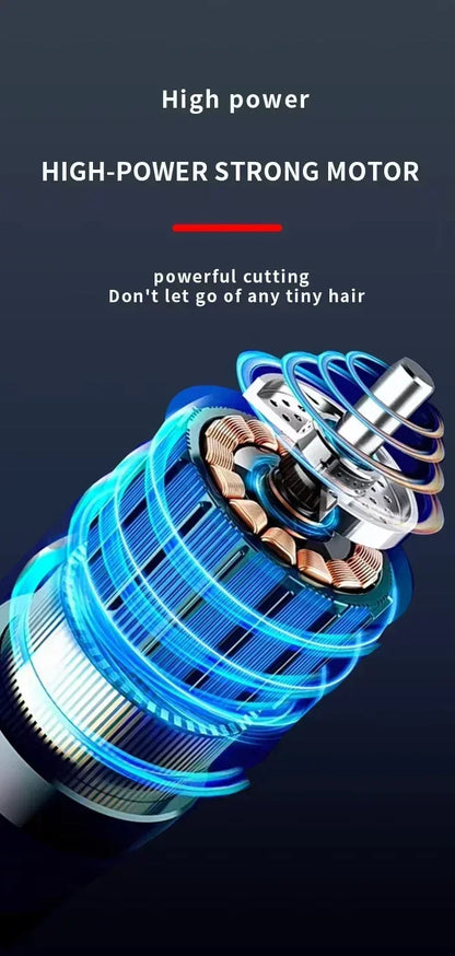 Kemei Professional Electric Hair Clippers Beard Clipper Rechargeable Men's Shaver Hair Trimmer KM-2628 KM-678 KM-2024 Clipper