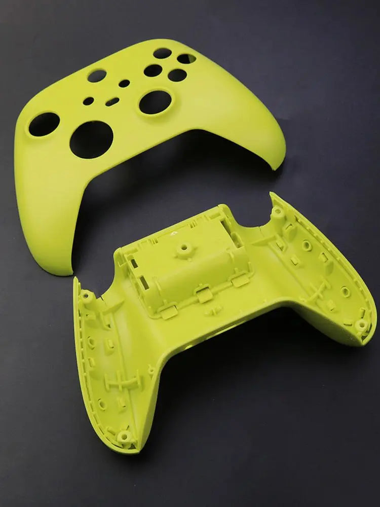 JCD 1pcs  For Xbox Series S X Game Handle Controller Front Shell Upper Top Housing Shell Faceplate Cover Replacement