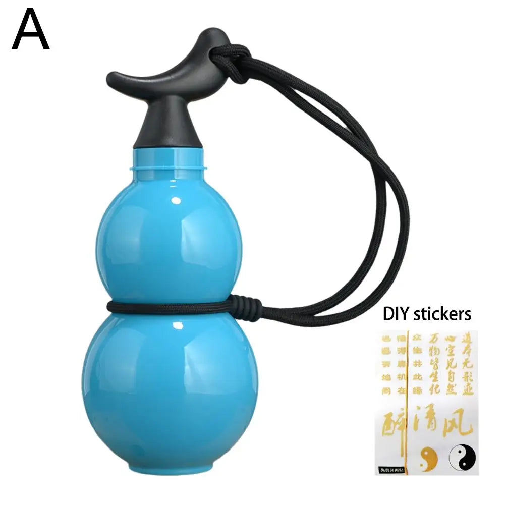 750ml Gourd Water Bottle Large Capacity Outdoors Leak-proof Water Sports Bottle King Wukong Drinking Cup Accessories