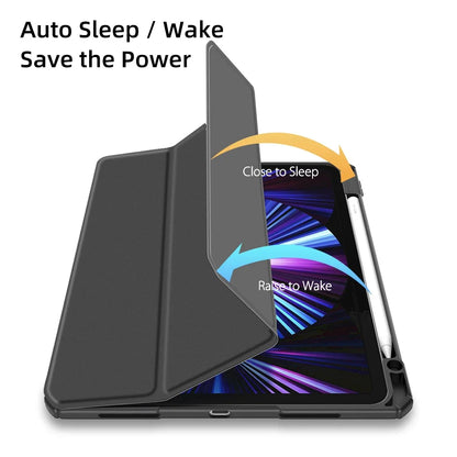 For 2025 Tablet Case iPad Air 11 inch M2 M3 Pro 13/11 M4 Cover for iPad 10th 11th 10.9 Air 4/5 7/8/9th 10.2 4/5/6th 9.7 Mini 6 7