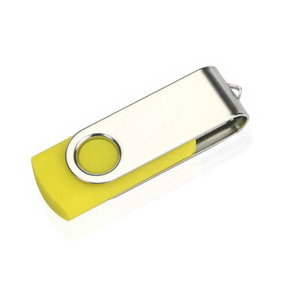 Usb Flash Drive Wholesale Custom LOGO Gift Thumb Colorful Metal Flash Drive Pendrive USB 2.0 3.0 1GB 2GB 4GB 8GB 16GB 32GB 64GB