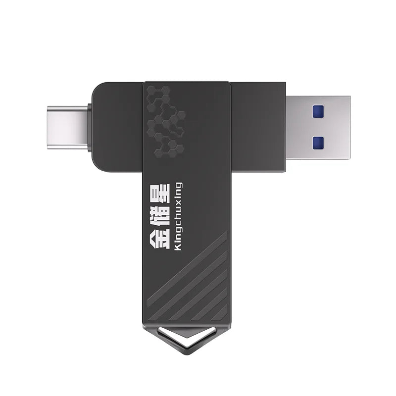 High Speed Solid State USB Drive 1TB Mobile Phone Hard Drive Type-C Dual Interface Mobile Computer Large Capacity USB Drive 512G