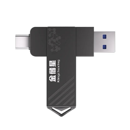 High Speed Solid State USB Drive 1TB Mobile Phone Hard Drive Type-C Dual Interface Mobile Computer Large Capacity USB Drive 512G