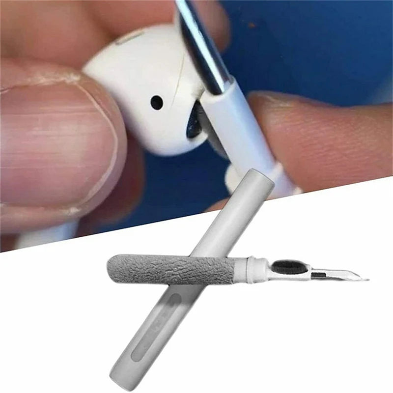 Headphone Cleaning Pens Bluetooth Earphone Cleaning Tools Multifunctional Phone PC Screen Keyboard Integrated Cleaning Brush Kit