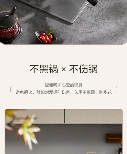 Midea Double Stove Induction Cooker Household Concave 3500W High Power