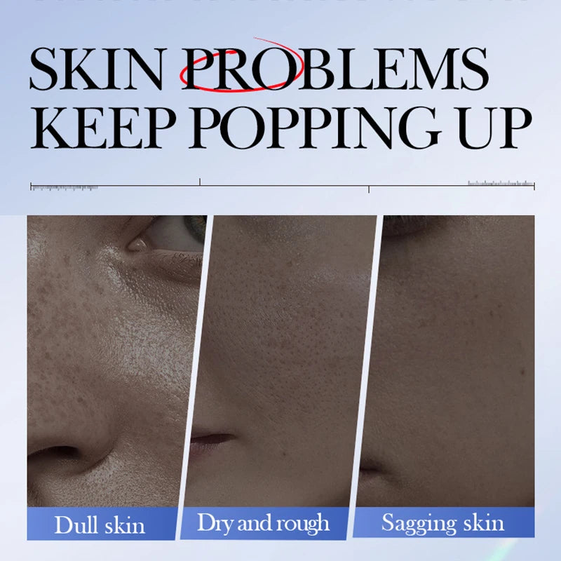 5pcs SADOER Caviar Hyaluronic Acid Moisturizing Facial Masks Brightening Firming Hydrating Face Mask Facial Skin Care Products