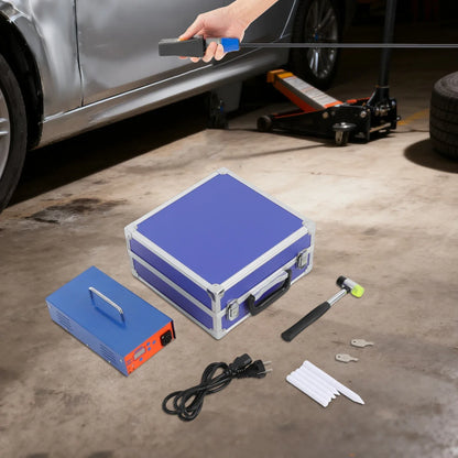 Paintless Dent Repair Tool Car Electromagnetic Induction Heater Hot Box With Digital Screen, Power Adjustment Function 110v/220v