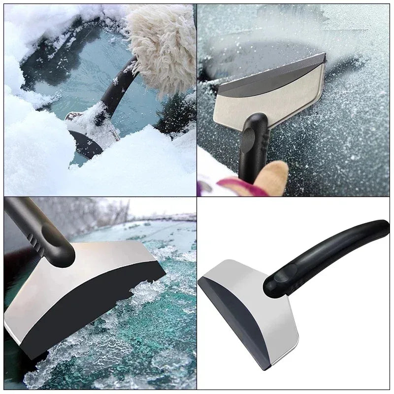 Car Ice Scraper Snow Shovel Best-selling Protable Cars Winter Windshield Glass Defrost Removal Cleaning Tool Auto Accessories