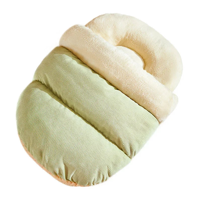 New Luxury Enclosed Cat Bed with Warmth and Security Features for Cats in Multi-Cat Families All-Season Pet Sofa Cat Accessories