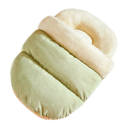 New Luxury Enclosed Cat Bed with Warmth and Security Features for Cats in Multi-Cat Families All-Season Pet Sofa Cat Accessories
