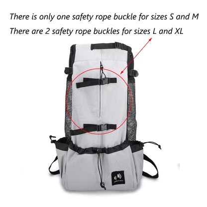 Travel Riding Driving Pet Carrier Backpack Carring Supplies for Medium Large Dogs Camouflage Big Dog Bags Samoyed Labrador Corgi