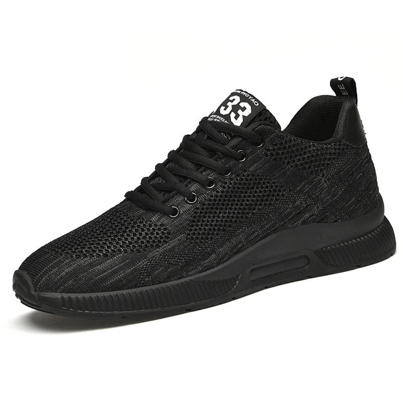 Plus Size 46 Men Sneakers Elevator Shoes Summer Mesh Breathable Heightening Shoes Man Invisiable Increased 6CM Taller Shoes