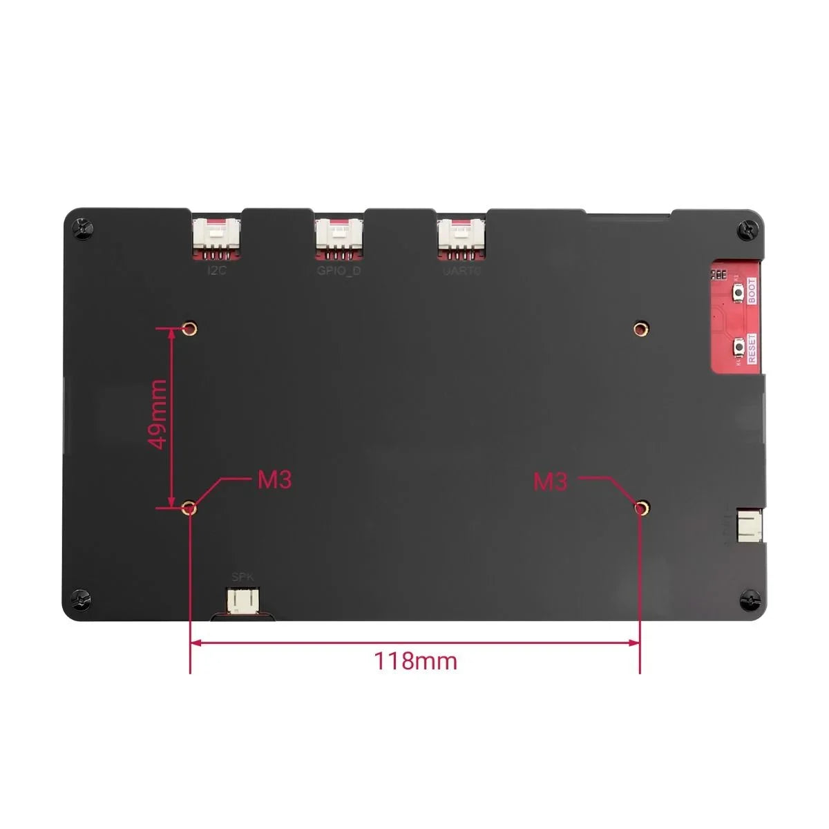 CrowPanel- 7.0 Inch Smart Graphic 800x480 RGB SPI TFT LCD Module Touch Screen Display ESP32 for Arduino MicroPython