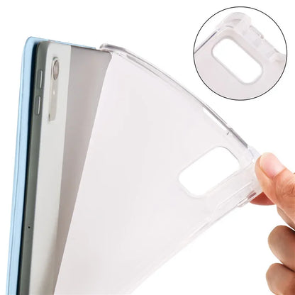 Coque For Lenovo Xiaoxin Pad Pro 2025 Case PU Leather Soft Back Stand Cover For Xiaoxin Pad Pro 12.7 2025 Case with Pen Holder