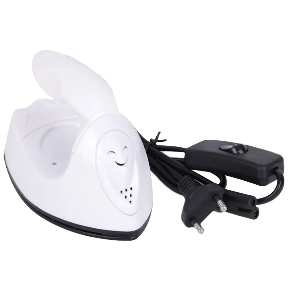 Mini DIY Children Electric Iron Collage Beans Hot Diamonds Heat Transfer Printing 60-300W Heat Press Machine US/UK/EU Plug