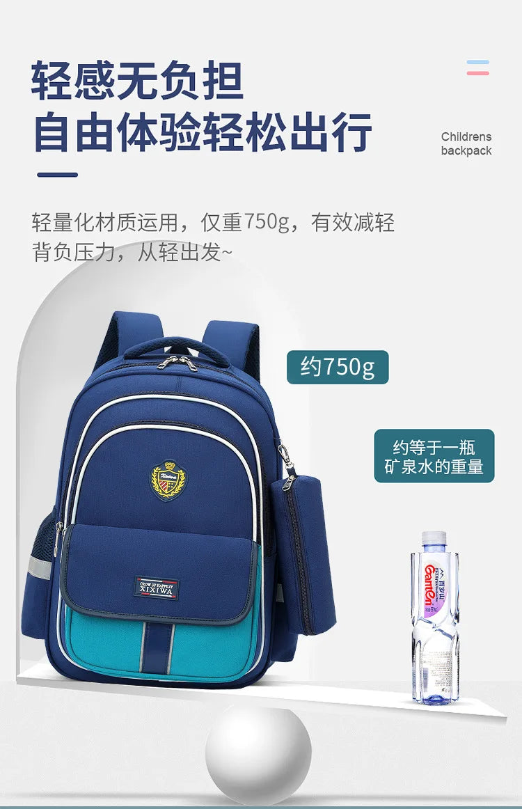 School Bag Kids Rolling Backpack for Boy Girls Wheeled Backpacks With Wheels Trolley Bookbag Carry on Luggage with Shoulder Bags