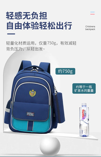 School Bag Kids Rolling Backpack for Boy Girls Wheeled Backpacks With Wheels Trolley Bookbag Carry on Luggage with Shoulder Bags