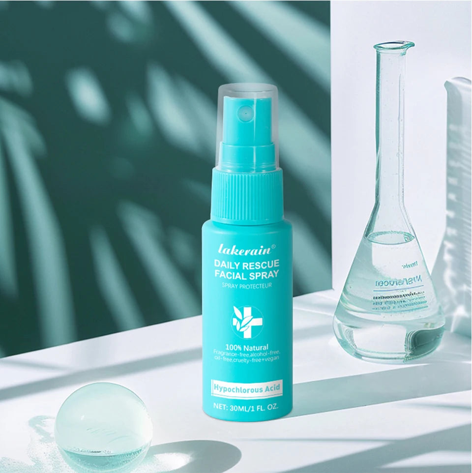 Hypochlorous Acid Spray Toner for Face Helps Reduce Redness Breakouts Soothing pH Balancing Toner Skincare