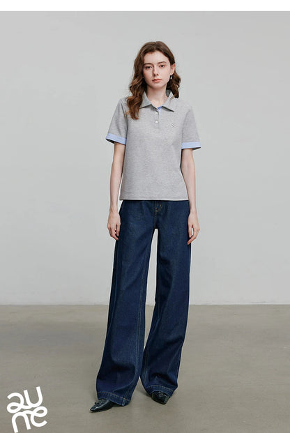 TOYOUTH Women Short Sleeve T shirt 2025 Spring New Tops 8521007