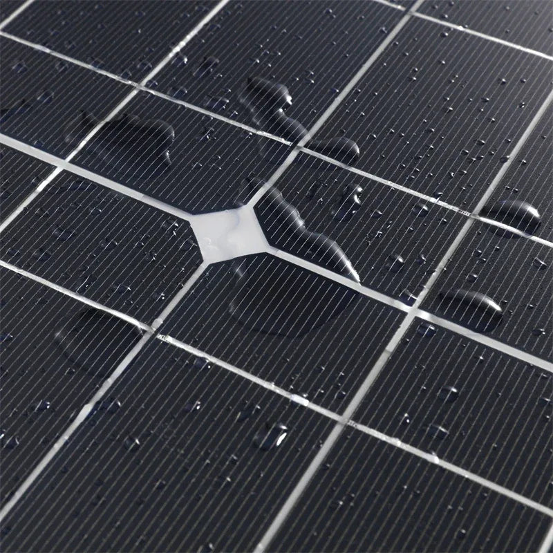 100W Foldable Solar Panel DC+USB Fast Charging 18V Portable Folding Bag Power Bank for Mobile Phone Camping Outdoor Emergency