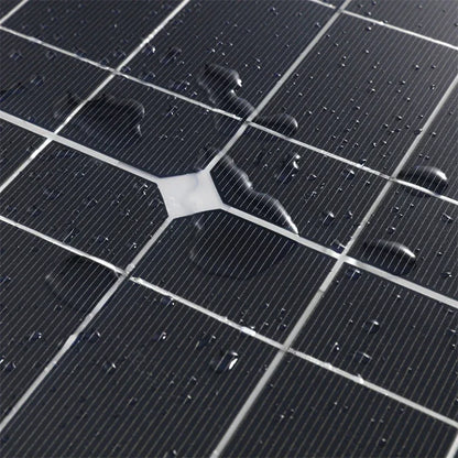 100W Foldable Solar Panel DC+USB Fast Charging 18V Portable Folding Bag Power Bank for Mobile Phone Camping Outdoor Emergency