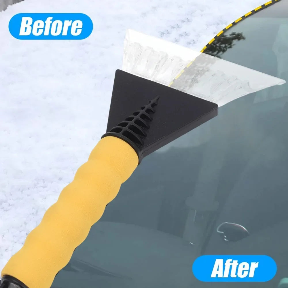 Car Ice Scraper Snow Shovel Windshield Auto Defrosting Car Winter Snow Removal Cleaning Tool Car Accessories Snow Removal Shove