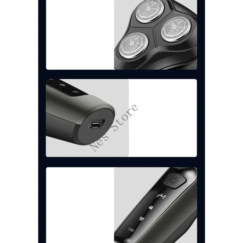 USB Rechargeable Portable Man Home Appliances Shaving Machine Male Beard Trimmer X7XA