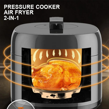 Joyoung B991 Pressure Cooker 70KPa Double Lids 220V Electric Air Fryer Multifunctional 4-In-1 Rice Cooking Pot 24H Appointment