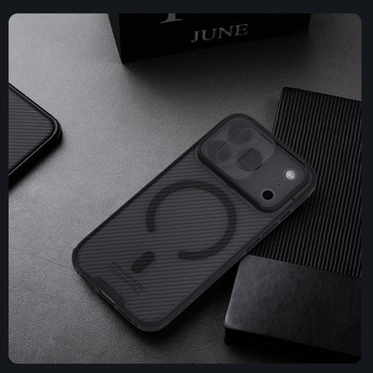 NILLKIN For iPhone 17 Pro Max / 17 Pro MagSafe Case CamShield Pro Magnetic Charging Slide Camera Cover For iPhone17 / Air