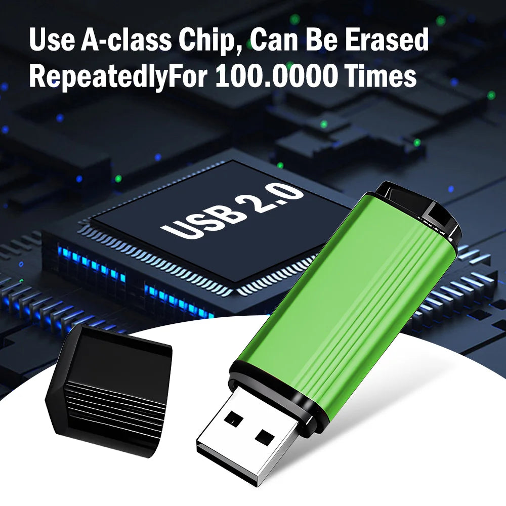10PCS/lot Pen Drive 8GB 4GB 2GB 1GB USB Flash Drive 16GB Flash Disk 128MB 256MB 512MB Memory Flash Disk 2.0 Free Custom Logo