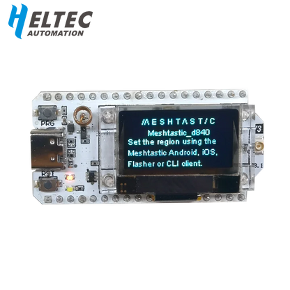 Heltec WiFi LoRa 32 V3 Dev-board with SX1262 and ESP32-S3FN8 Chip OLED, Meshtastic Mesh Network Paxcounter Support Heltec v3