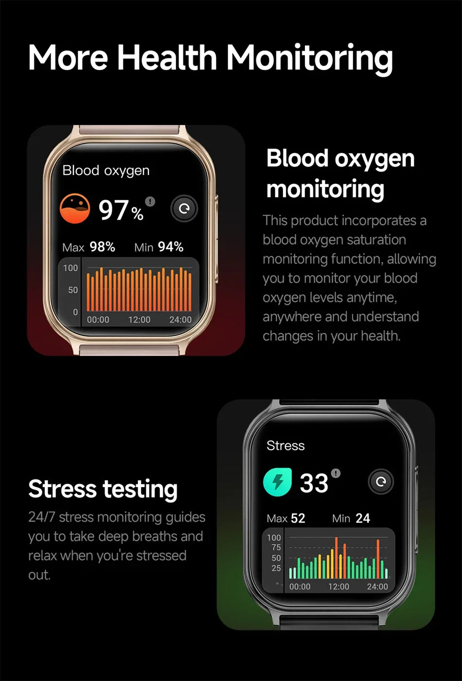 New Bip 6 Pro Smart Watch Men Outdoor Sports Fitness Track IP68 Waterproof Heart Rate BT Call 700 mAh Battery Smartwatches Women