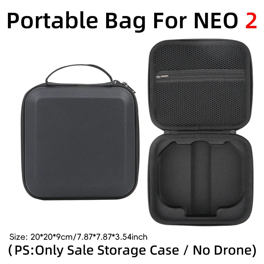 Carrying Shockproof Case For DJI NEO 2 Case Portable Storage Bag For DJI Neo 2 Drone Remote Accessories