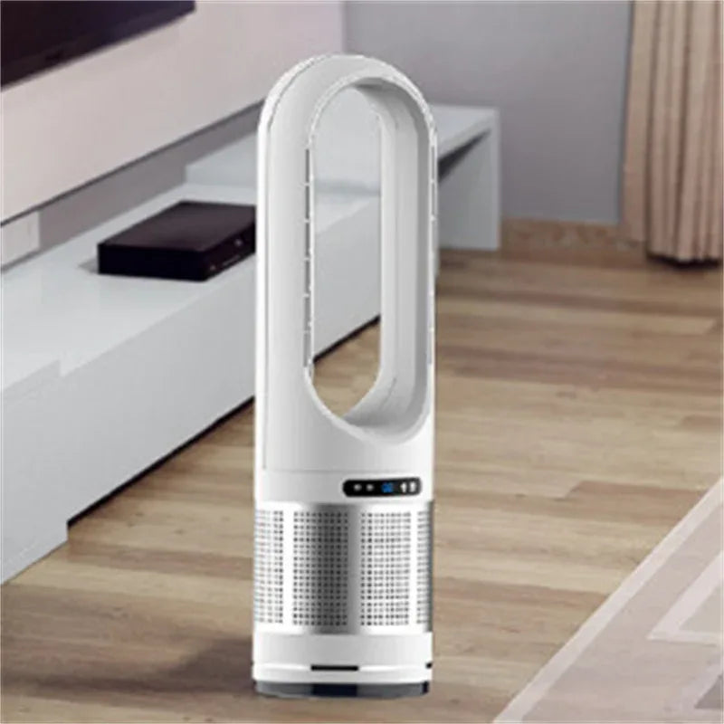 46 Inch Fan Hot And Cold Wind Smart Standing Fans Floor Fan For Home Tower Silent Remote Control Air Circulator Cooling Fan