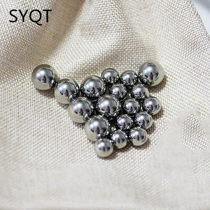 New 2mm-10mm Steel Ball Outdoor Slingshot Hunting Shooting Is Strong and Catapult Sling Shots carbon Steel Hunting Accessories