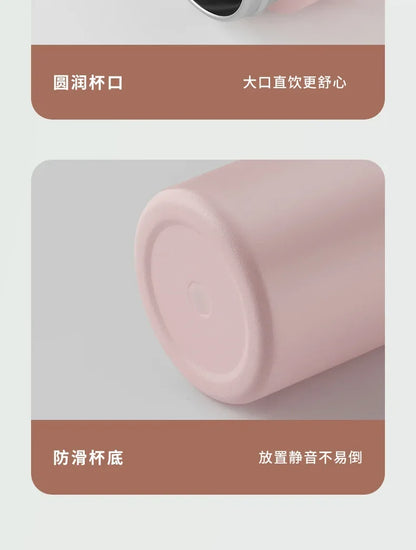 300ML Mini Insulated Cup 316 Stainless Steel Women's Small Portable Water Bottle Water Cup Women's Small Pocket Cup