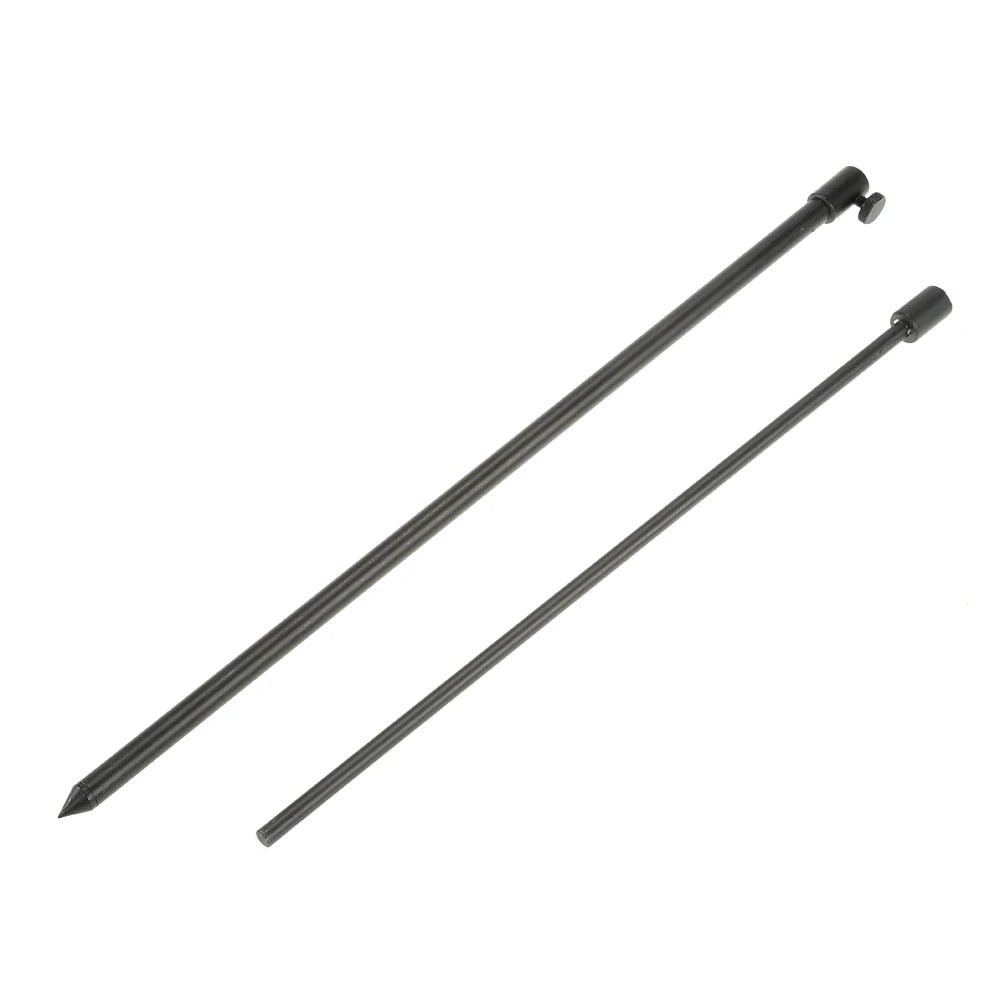 48-75cm Extending Aluminum Alloy Fishing Bankstick Adjustable Carp Fishing Bank Stick Fishing Rod Pod Rest for Bite Alarm