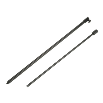 48-75cm Extending Aluminum Alloy Fishing Bankstick Adjustable Carp Fishing Bank Stick Fishing Rod Pod Rest for Bite Alarm