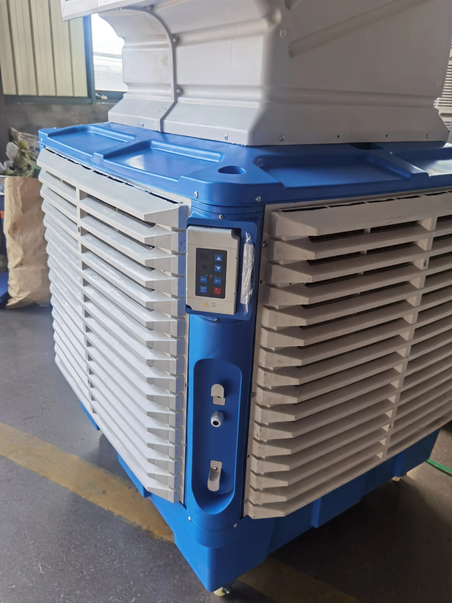 1.5kw 220v Outdoor Evaporative Mobile Wall Mounted Window Type Industrial Water Air Cooler Air Conditioner
