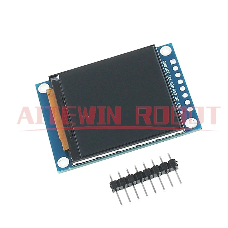 1.54 Inch 1.54" Full Color TFT Display Module HD IPS LCD LED Screen 240x240 SPI Interface ST7789 For Arduino