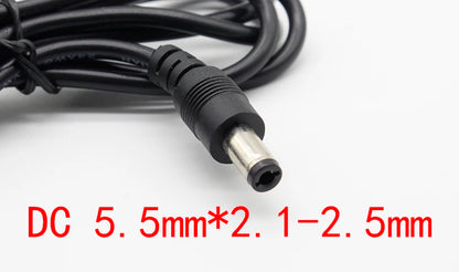 1PCS 12V2A AC 100V-240V Converter Adapter DC 12V 2A 2000mA Power Supply EU Plug 5.5mm x 2.1-2.5mm for LED CCTV