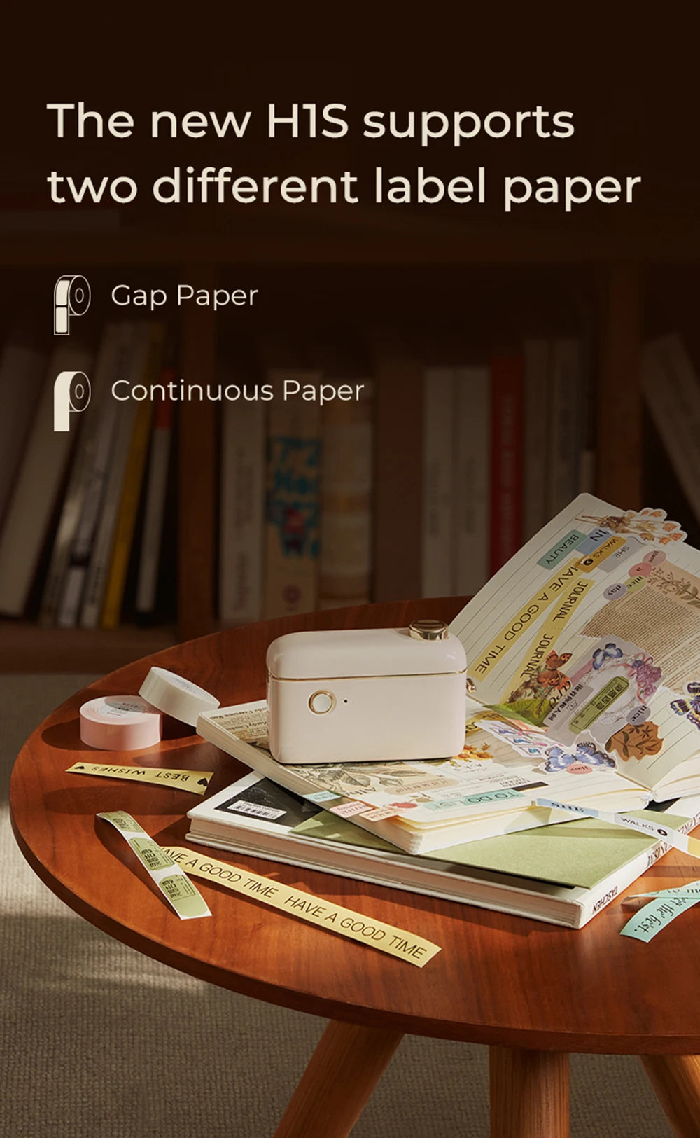 Niimbot D11 D110 D101 H1S Mini Thermal Printer Pocket Label Maker USB Bluetooth Label Stick Printer Inkless DIY Name Price Tag