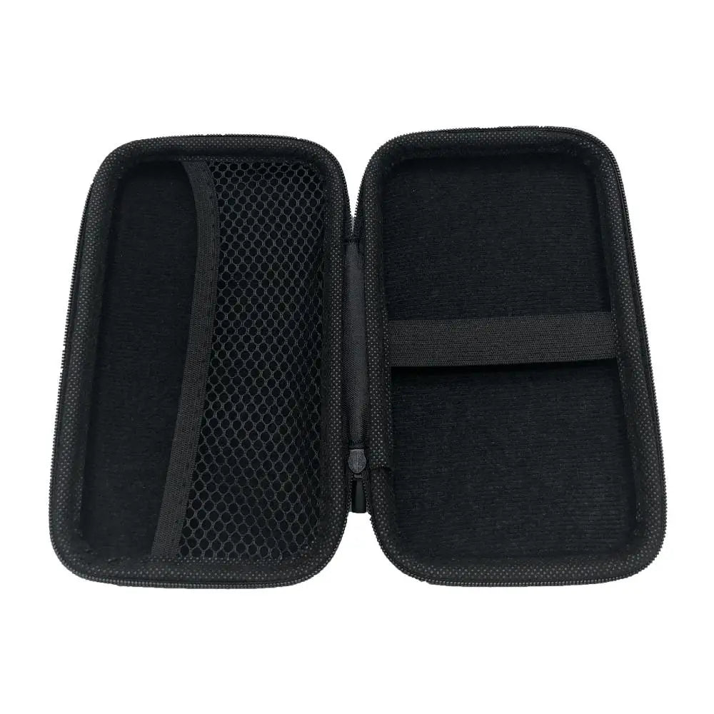 Portable Phone Charger Zipper Bag EVA Protection Case Hard Disk Data Cable Headphone Storage Pocket Pouch Travel Storage Box