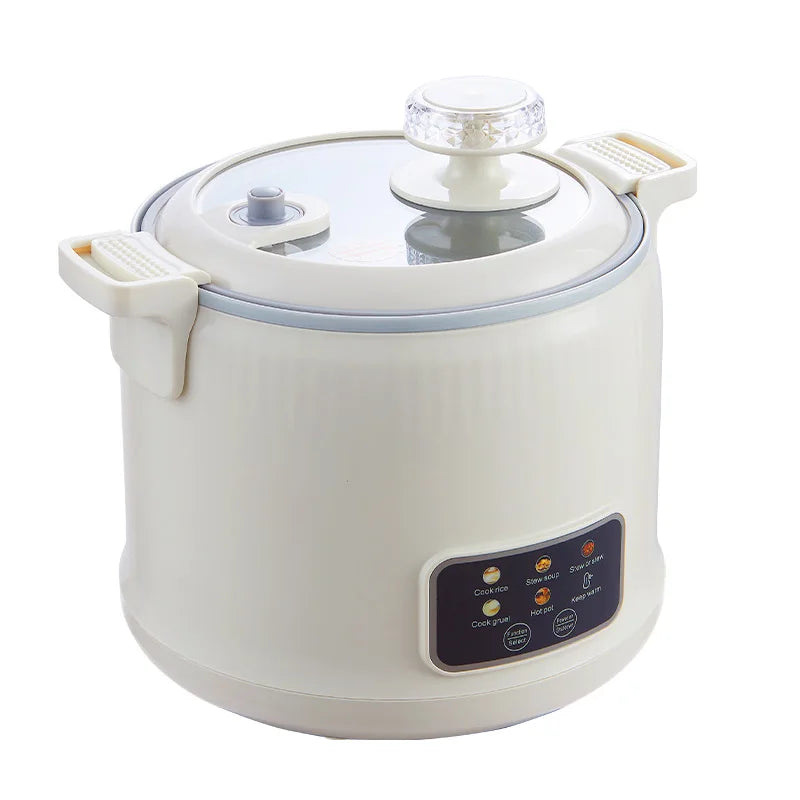 1.8L Micro Pressure Rice Cooker for 1-2 People, Multifunctional Household Hot Pot, Porridge, Soup, Electric Rice Cooker 220V