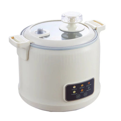 1.8L Micro Pressure Rice Cooker for 1-2 People, Multifunctional Household Hot Pot, Porridge, Soup, Electric Rice Cooker 220V