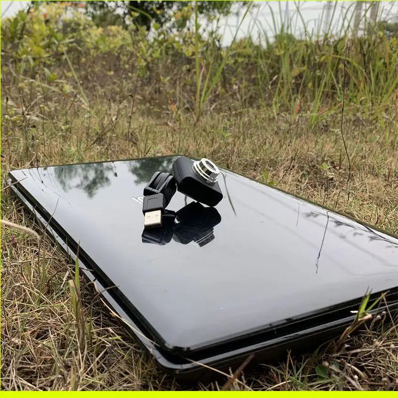 8 Million Pixels Mini Webcam for HD Web Computer Camera with Microphone for Desktop Laptop USB Plug and for Play for Vid