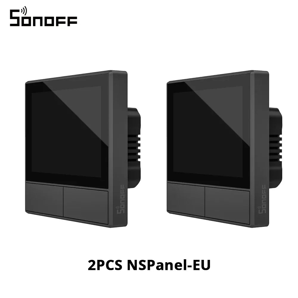 SONOFF NSPanel Smart Scene Wall Switch EU/US Integrated HMI Panel Home Automation Thermostat Smart HomeWorks with Alexa Alice